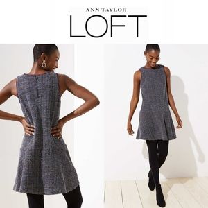 NWT LOFT Knit Sleeveless Shift Dress Extra Large/16